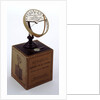 Equinoctial dial, with box by George Philip & Son