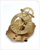 Mechanical equinoctial dial by unknown