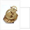 Mechanical equinoctial dial by unknown