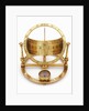 Equinoctial dial by Johann Michael Vogler