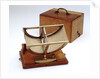 Solar chronometer by J. H. Steward