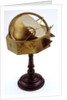 Armillary and polyhedral dial by unknown