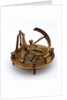 Equinoctial dial by unknown