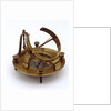 Equinoctial dial by unknown