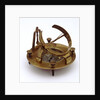 Equinoctial dial by unknown
