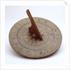 Horizontal pedestal dial by William Morris