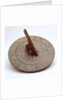 Horizontal pedestal dial by William Morris