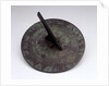 Horizontal pedestal dial by Thomas Wright