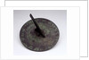 Horizontal pedestal dial by Thomas Wright