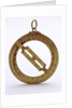 Universal equinoctial ring dial by Unknown