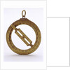 Universal equinoctial ring dial by Unknown