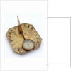 Horizontal dial by Michael Butterfield