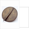 Horizontal pedestal dial by unknown
