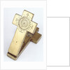 Cruciform diptych dial, leaf Ia by Bernardi Danielis