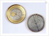 Magnetic azimuth dial, with lid by Johannes Buschmann