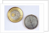 Magnetic azimuth dial, with lid by Johannes Buschmann