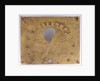 Horizontal dial by Franz Antoni Knittl