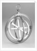 Universal equinoctial ring dial by Nicolas Bion