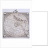 Equinoctial dial by Antoine Ferrier