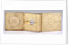 Astronomical compendium, leaves Ib, IIa and IIIb by Christoph Schissler