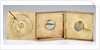 Astronomical compendium, leaves Ia, IIb and IIIa by Christoph Schissler