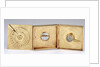 Astronomical compendium, leaves Ia, IIb and IIIa by Christoph Schissler
