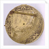 Astronomical compendium, leaf Ia by Christoph Schissler