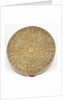 Qibla indicator, lid by unknown