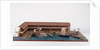 Topographic model, Roman Port of Lepis Magna by Kenneth Britten