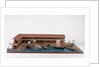 Topographic model, Roman Port of Lepis Magna by Kenneth Britten
