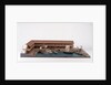 Topographic model, Roman Port of Lepis Magna by Kenneth Britten