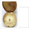 Astronomical compendium, leaves IIa and Ib by Humphrey Cole