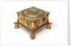 Table clock by Caspar Buschmann