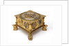 Table clock by Caspar Buschmann