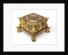 Table clock by Caspar Buschmann