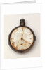Pocket chronometer from the Franklin expedition by Parkinson & Frodsham