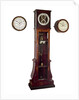 Electrical master clock by Shepherd