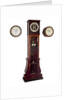Electrical master clock by Shepherd