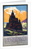 Poster for Orient Line cruises to Norway by Herbert Kerr Rooke