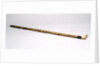Walking stick made of shark vertebrae by unknown
