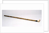 Walking stick made of shark vertebrae by unknown