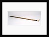 Walking stick made of shark vertebrae by unknown