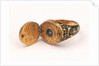 Horizontal dial, mounted on gold finger ring by unknown
