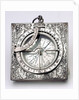 Equinoctial dial by Antoine Ferrier