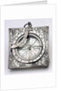 Equinoctial dial by Antoine Ferrier