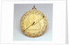 Astrolabe: obverse by unknown