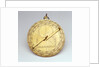 Astrolabe: obverse by unknown