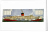 The New 'Caronia', Cunard White Star Line Poster by unknown