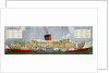 The New 'Caronia', Cunard White Star Line Poster by unknown
