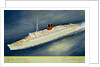 Cunard White Star Line Poster, the New Caronia by C.F. Hopkinson